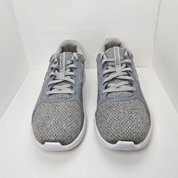 Reebok Flexagon Force Gray Running Shoes - US Women's Size 7 - Picture 2 of 8